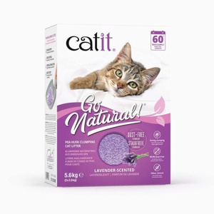 Catit Go Natural Katzenstreu mit Lavendelduft Produktbild
