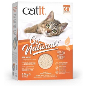 Catit Go Natural Katzenstreu mit Vanilleduft Produktbild