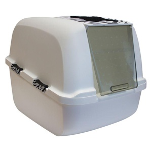 Catit Jumbo Katzentoilette White Tiger Produktbild