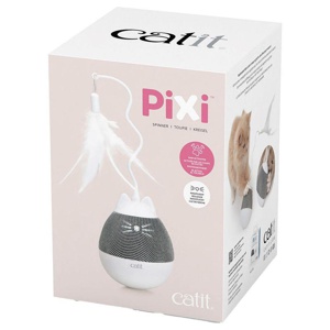 Catit Pixi Interaktivt kattelegetøj Spinner produktbillede