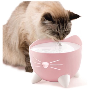 Catit PIXI Pink Drinking Fountain product image