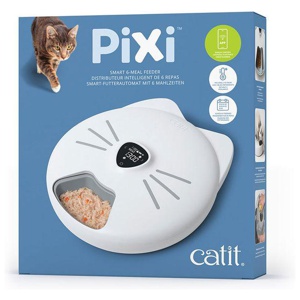 Catit Pixi Smart 6-Meal Automatic Feeder product image