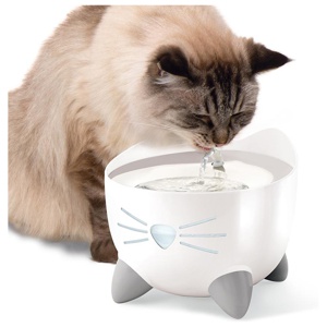 Catit PIXI Stainless Steel Drinking Fountain product image