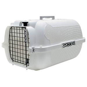 Catit Transportbox White Tiger Voyageur White Produktbild