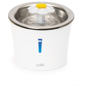 Catit Vattenfontän Flower Rostfri produkt bild