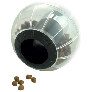 Catmosphere aktivitetsboll Svart 9,5cm produkt bild