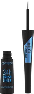 Catrice H Brush Liner Waterproof 010 Ultra Black Waterproof 3 ml produkt bild