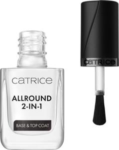 Catrice Allround 2-in-1 Base & Top Coat 10,5 ml produkt bild