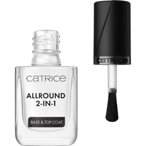 Catrice Allround 2-in-1 Base & Top Coat 105 ml produktbillede