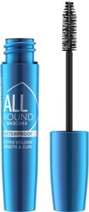 Catrice Allround Mascara Waterproof 010 Blackest Black 12 ml produkt bild