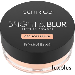 Catrice Bright & Blur Setting Powder 030 Soft Peach produktbilde
