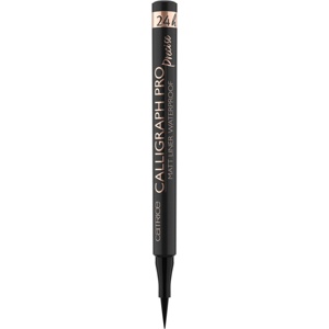 Catrice Calligraph Pro PreciseH Matt Liner Waterproof 010 Intense Black Waterproof - 12 ml produktbillede