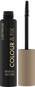 Catrice Colour & Fix Brow Gel Mascara 020 Medium Brown produkt bild