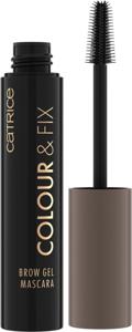 Catrice Colour & Fix Brow Gel Mascara 030 Dark Brown produkt bild