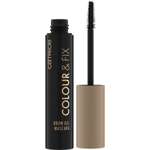 Catrice Colour & Fix Brow Gel Mascara Medium Brown 020 - 5 ml produktbillede