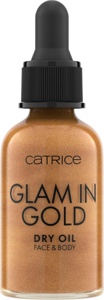 Catrice Glam In Gold Dry Oil 010 Stay Golden produktbilde
