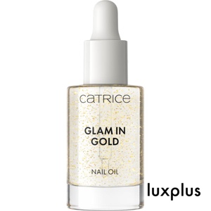 Catrice Glam In Gold Nail Oil produktbilde