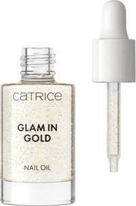 Catrice Glam In Gold Nail Oil 8 ml produkt bild