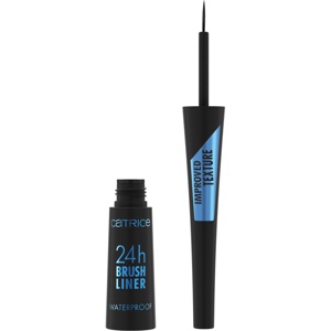 Catrice H Brush Liner Waterproof 010 Ultra Black Waterproof - 3 ml produktbillede