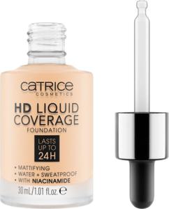 Catrice HD Liquid Coverage Foundation 002 Porcelain Beige produkt bild