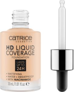 Catrice HD Liquid Coverage Foundation 005 Ivory Beige produkt bild