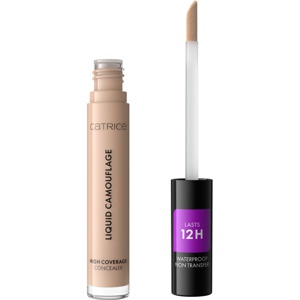 Catrice Liquid Camouflage High Coverage Concealer 010 Porcellain - 5 ml produktbillede