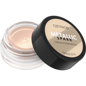 Catrice Metallic Spark Cream Eyeshadow 010 Champagne Chic Produktbild