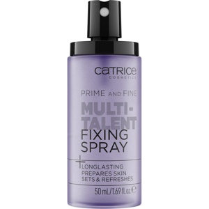 Catrice Prime And Fine Multitalent Fixing Spray 50 ml produktbillede