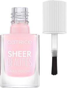 Catrice Sheer Beauties Nail Polish Fluffy Cotton Candy 040 produkt bild