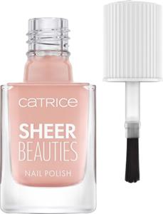 Catrice Sheer Beauties Nail Polish Nudie Beautie 070 produkt bild