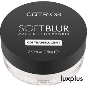 Catrice Soft Blur Matte Setting Powder 001 Translucent produktbilde