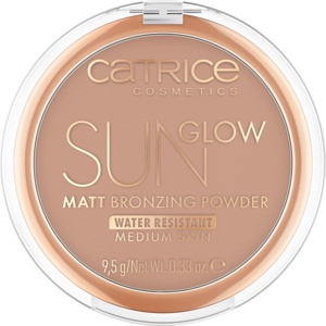 Catrice Sun Glow Matt Bronzing Powder 030 Medium Bronze - 95 g produktbillede