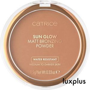 Catrice Sun Glow Matt Bronzing Powder 035 produktbilde
