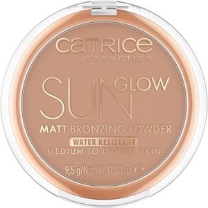 Catrice Sun Glow Matt Bronzing Powder 035 Universal Bronze - 95 g produktbillede