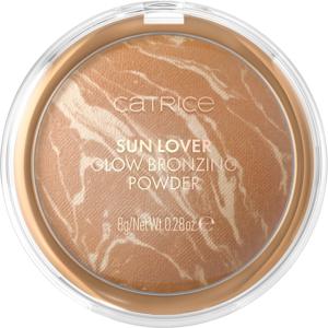 Catrice Sun Lover Glow Bronzing Powder 010 Sun-kissed Bronze produkt bild