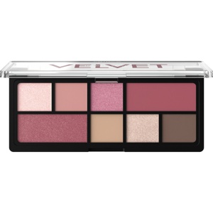 Catrice The Deep Velvet Eyeshadow Palette 9 g produktbillede