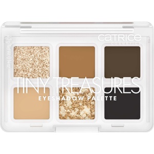 Lidschatten Palette Tiny Treasures 010 Everyday Essentials, 4,2 g Produktbild