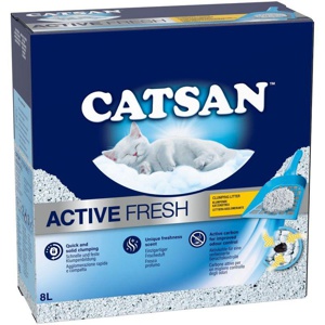 Catsan Active Fresh Klumpstreu Produktbild