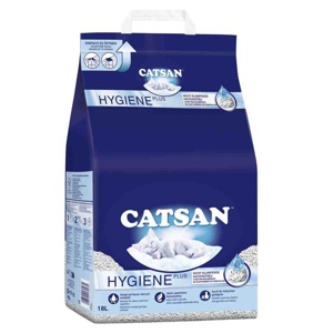 Catsan Hygiene plus Katzenstreu Produktbild