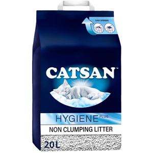 Catsan Hygiene Plus Non-Clumping Odour Control Cat Litter product image