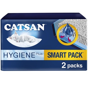Catsan Hygiene Smart Pack Inlays Cat Litter Dust-Free Litter Tray Liner product image