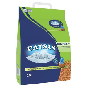 Catsan Naturelle Plus Katzenstreu Produktbild