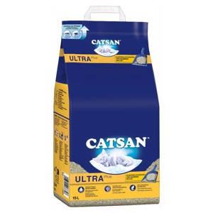 Catsan Ultra plus Klumpstreu Produktbild