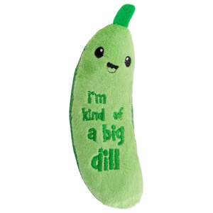 Catstages Crunchy Pickle Kicker Tandvårdande Saltgurka 165 cm produkt bild