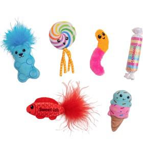 Catstages Kitty Sweet Treats 6-pack produkt bild