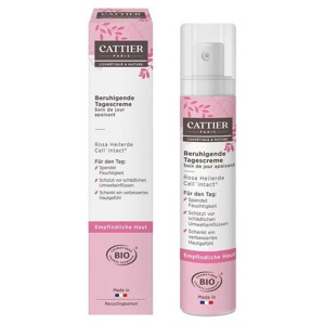 Cattier Brin de Douceur beruhigende Tagescreme, 50 ml Creme Produktbild