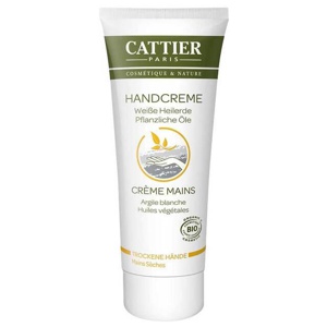 Cattier Creme Mains Handcreme für trockene und beanspruchte Haut, 75 ml Creme Produktbild