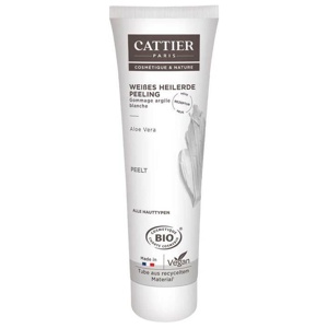 Cattier Gommage Argile weiße Heilerde Peeling für alle Hauttypen, 100 ml Gel Produktbild