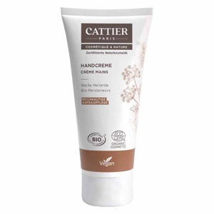 Cattier Handcreme Heilerde reichhaltige Aufbaupflege, 75 ml Creme Produktbild