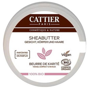 Cattier Sheabutter 100% biologisch, 20 g Creme Produktbild